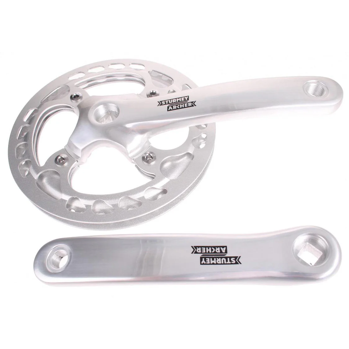 SA Crankset 42T 170mm Double Chain Guard