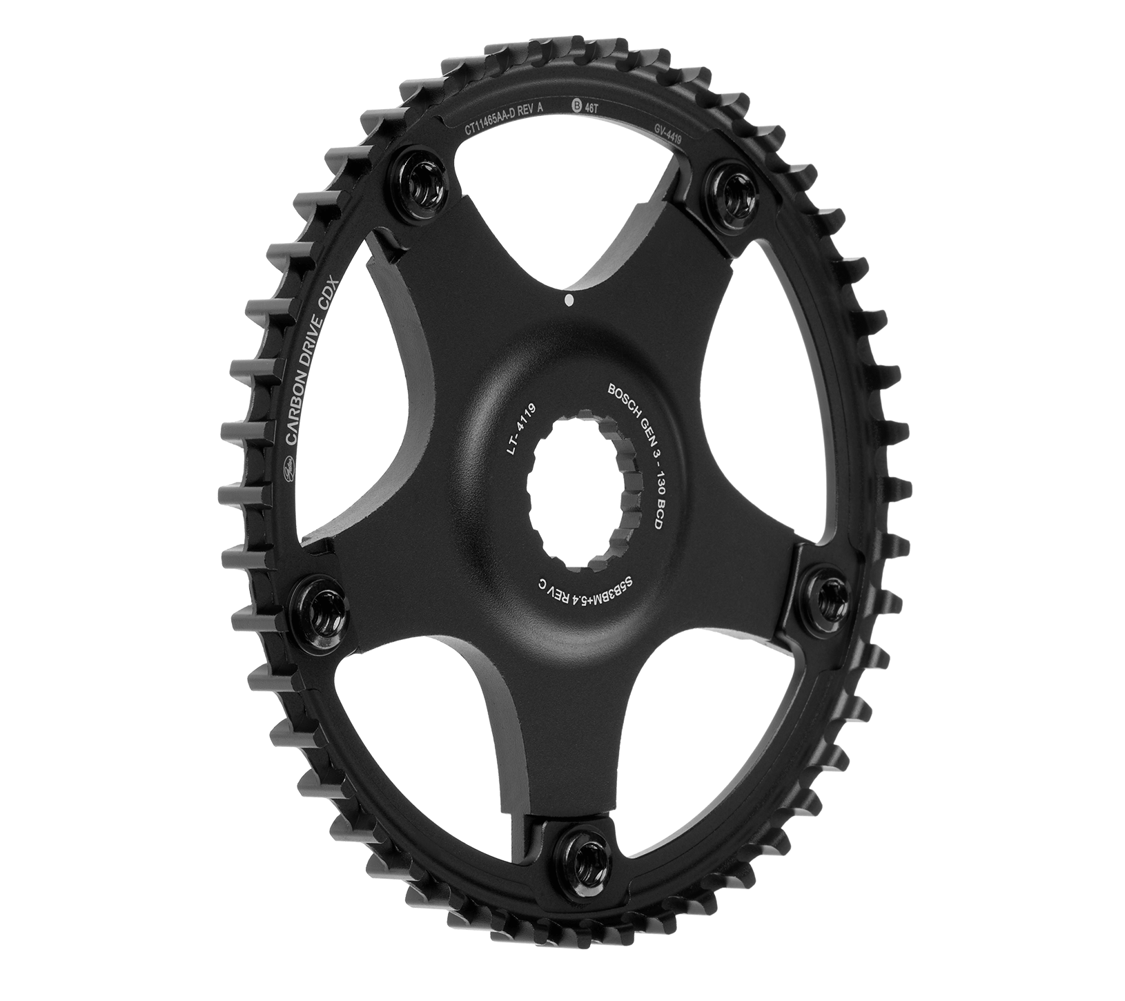 Gates CDX Sprocket 46t Bosch GEN3 Gates CDX Sprocket 46t Bosch GEN3