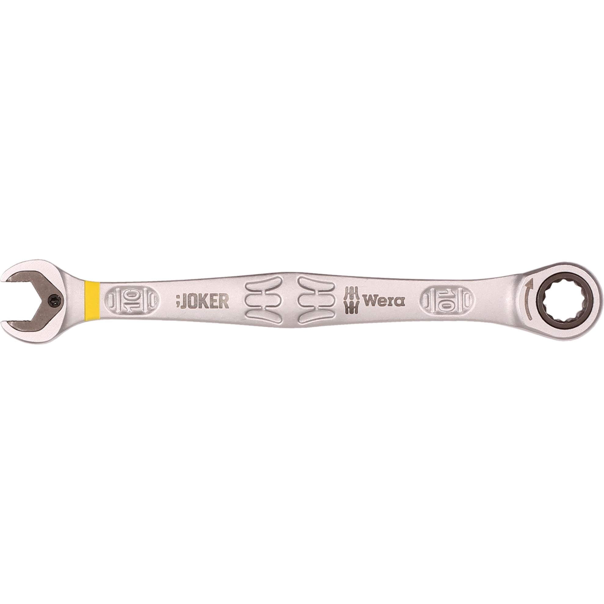 Cyclus Wera Combination Ring Ratchet Wrench 10 Joker