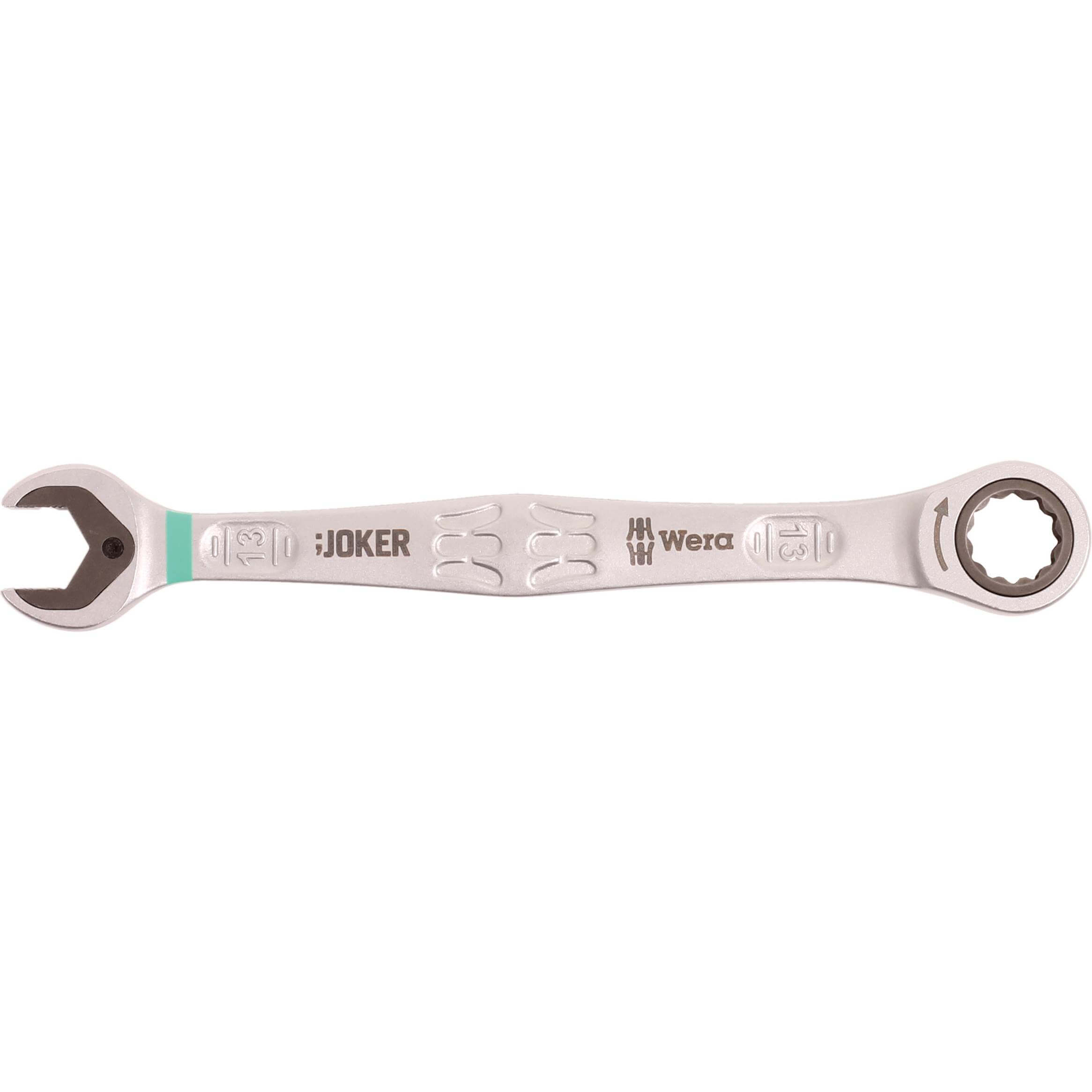 Cyclus Wera Combination Ring Ratchet Wrench 13 Joker