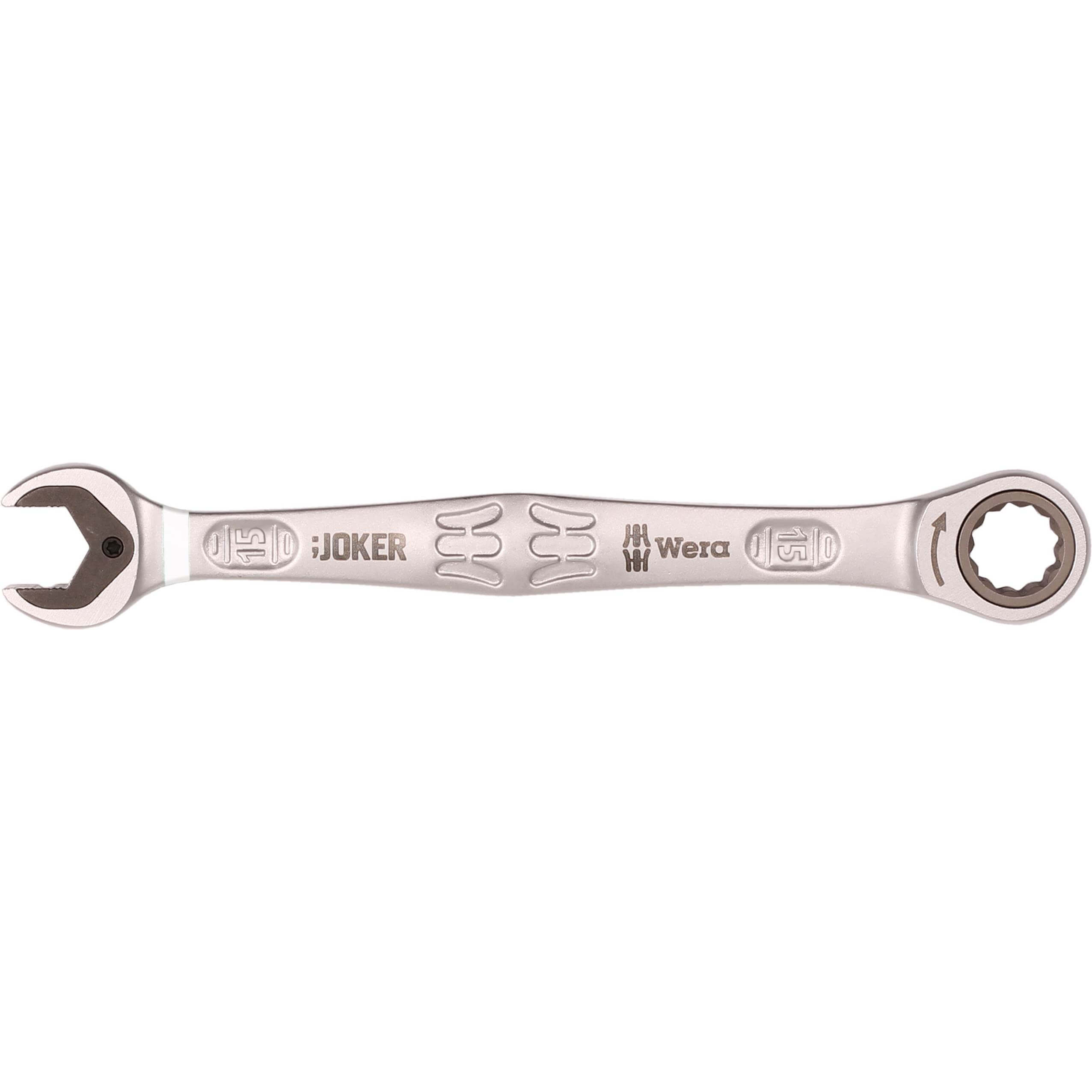 Cyclus Wera Combination Ring Ratchet Wrench 15 Joker
