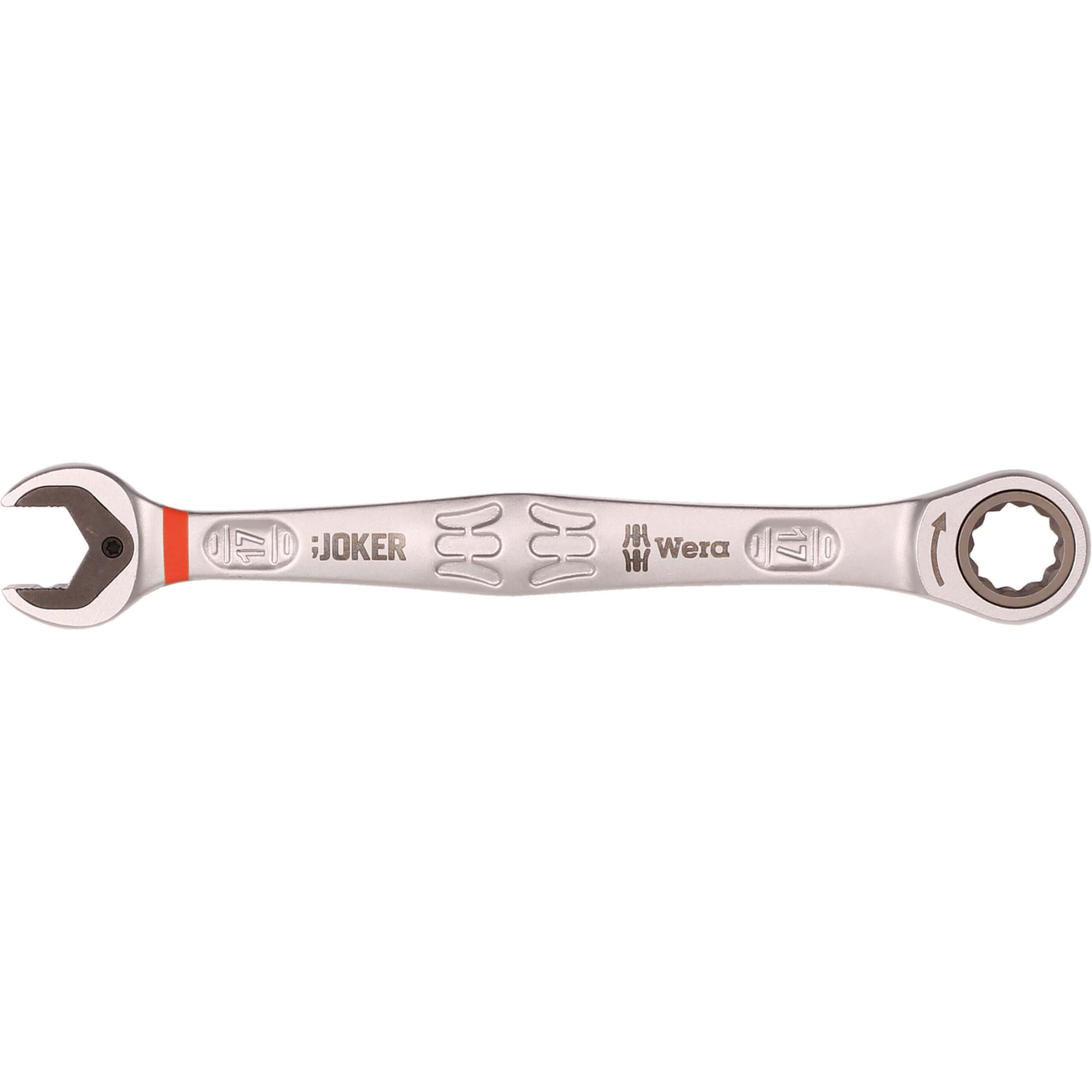 Cyclus Wera Combination Ring Ratchet Wrench 17 Joker