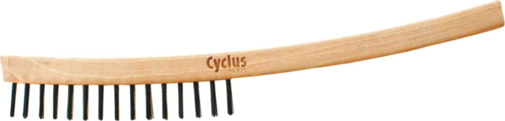 Cycle Steel Brush 1 Row Long Handle