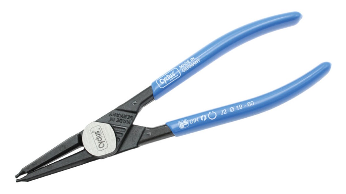 Cycle Snap Ring Pliers 19-60mm NiCr For Inner Ring