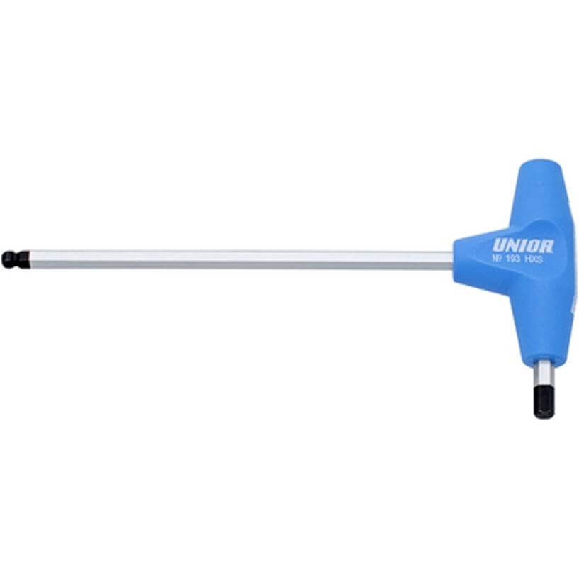 Unior T-Handle Ball End Hex Key 6mm Unior T-Handle Ball End Hex Key 6mm