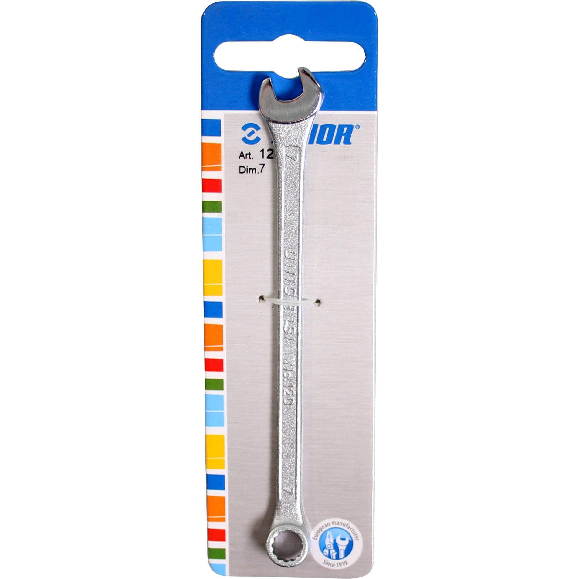 Unior Open End Ring Spanner 7mm Unior Open End Ring Spanner 7mm