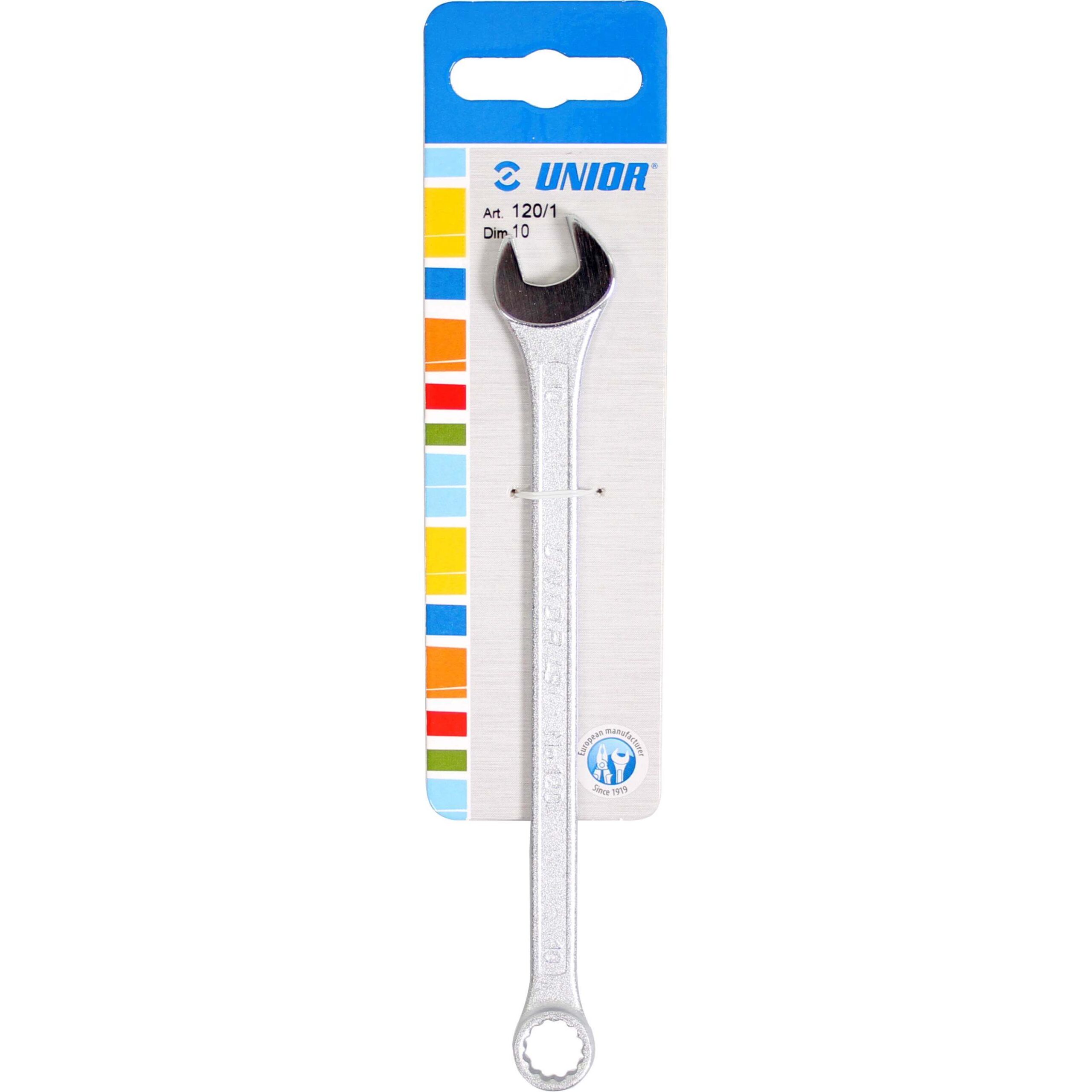 Unior Open End/Ring Spanner 10mm Unior Open End/Ring Spanner 10mm