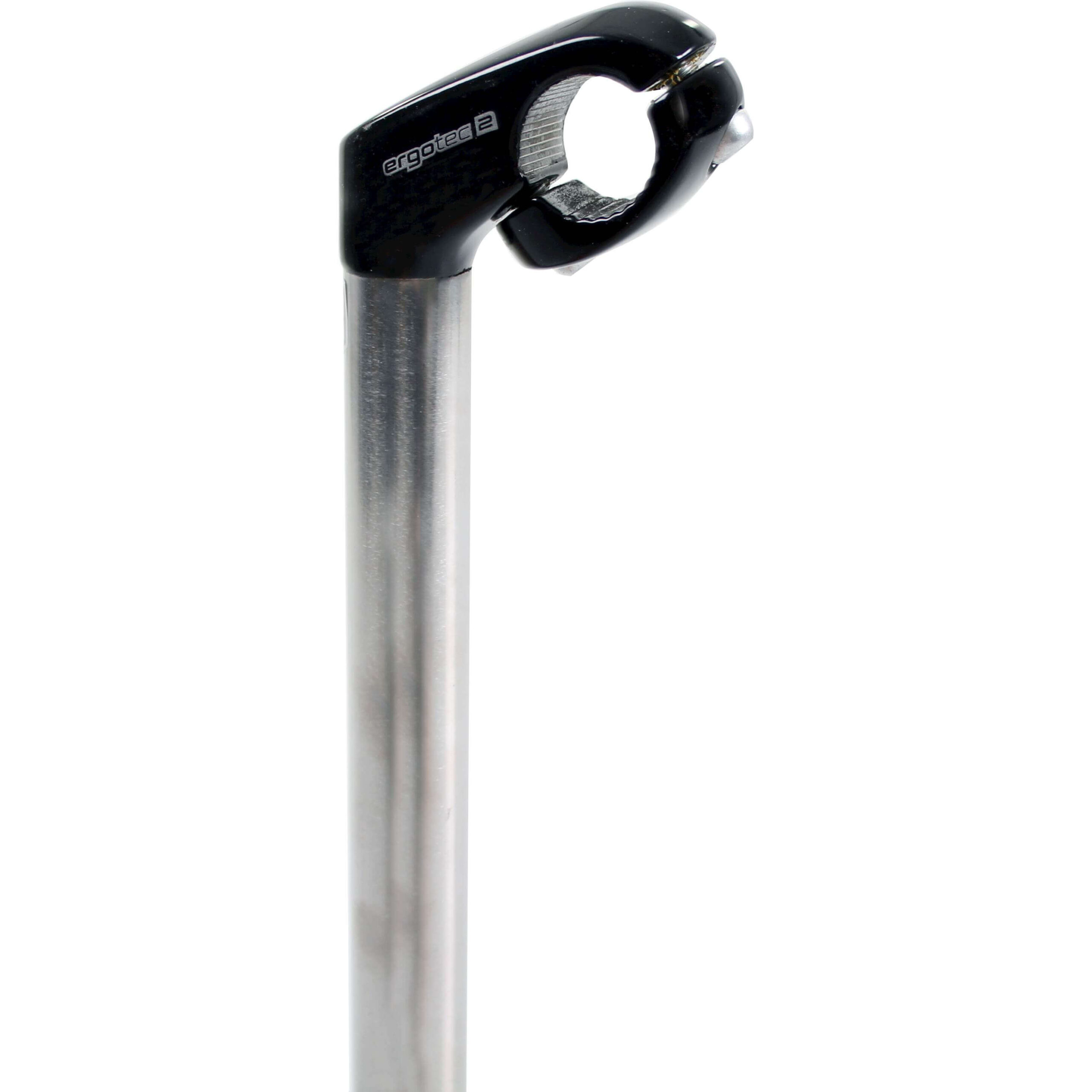 Ergotec Stem Cat2 25.4/300 Stainless Steel Black Ergotec Stem Cat2 25.4/300 Stainless Steel Black