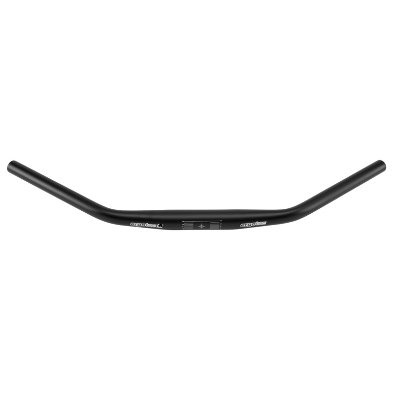 Ergotec Handlebar Bend Ladytown 31.8 Black Sand Ergotec Handlebar Bend Ladytown 31.8 Black Sand