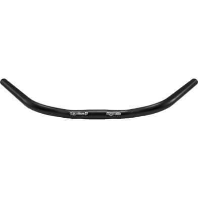 Ergotec Handlebar Bend Trekking 25.4 Mas-Nb Black Ergotec Handlebar Bend Trekking 25.4 Mas-Nb Black