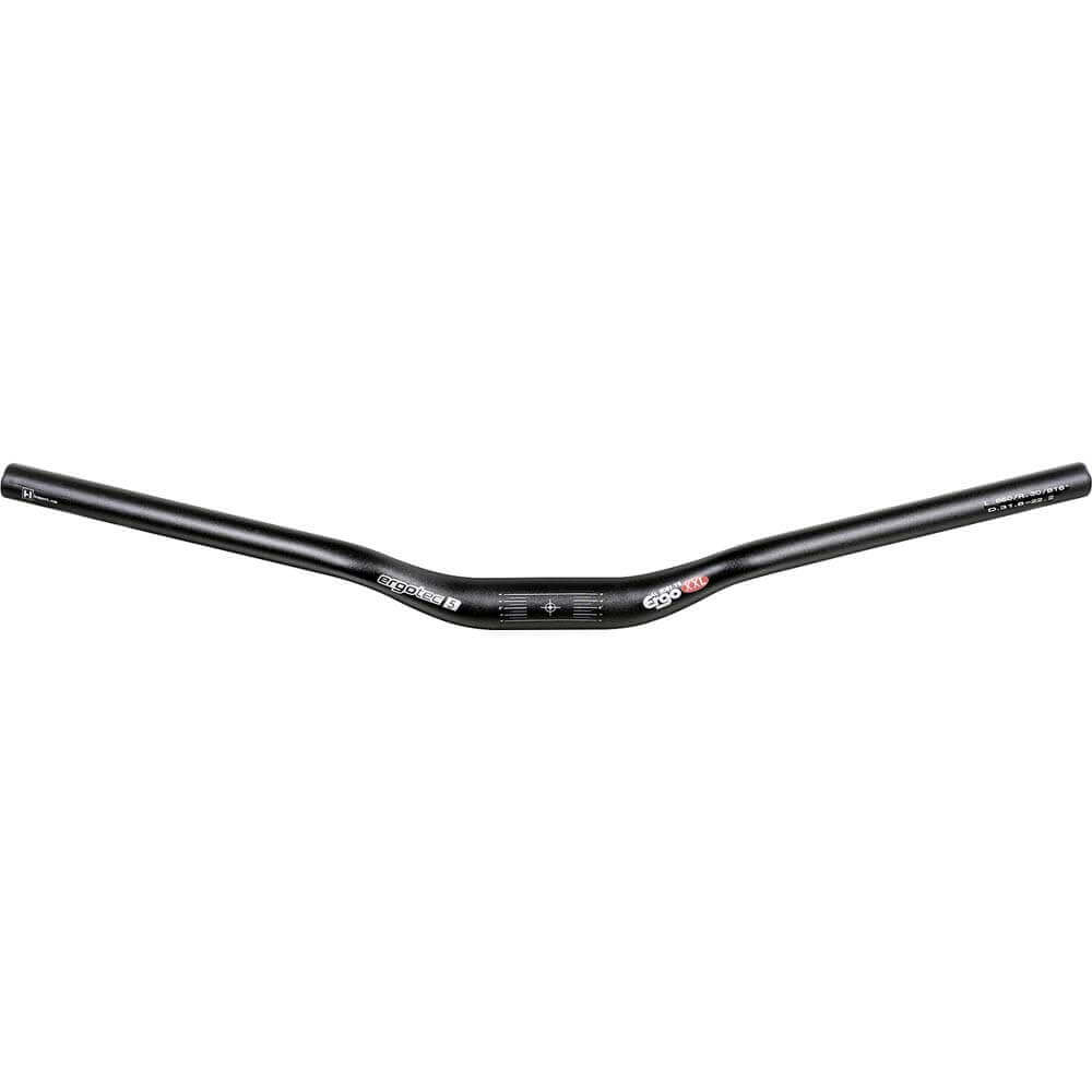 Ergotec Handlebar Bend Ergo XXL 31.8 Black Ergotec Handlebar Bend Ergo XXL 31.8 Black