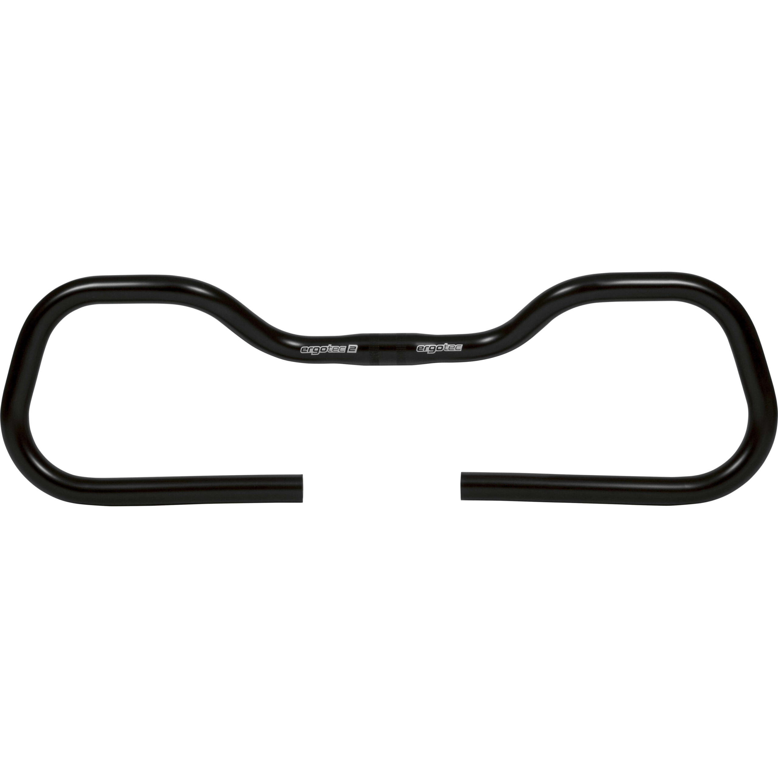 Ergotec Handlebar Bend Contest Comfort 25.4 Alu Black Ergotec Handlebar Bend Contest Comfort 25.4 Alu Black