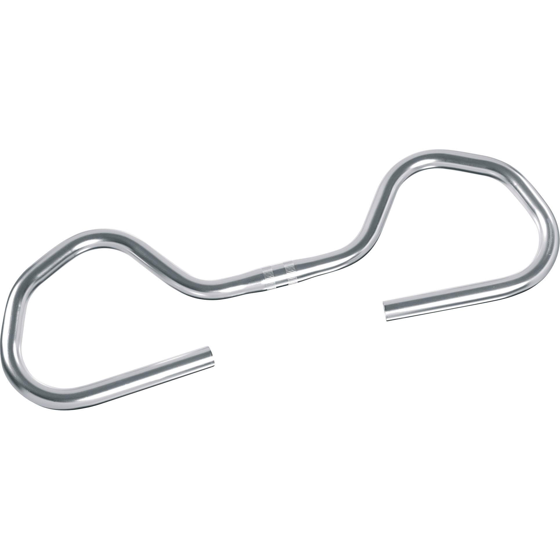 Ergotec Handlebar Bend Contest Traveler 25.4 Alu Silver Ergotec Handlebar Bend Contest Traveler 25.4 Alu Silver