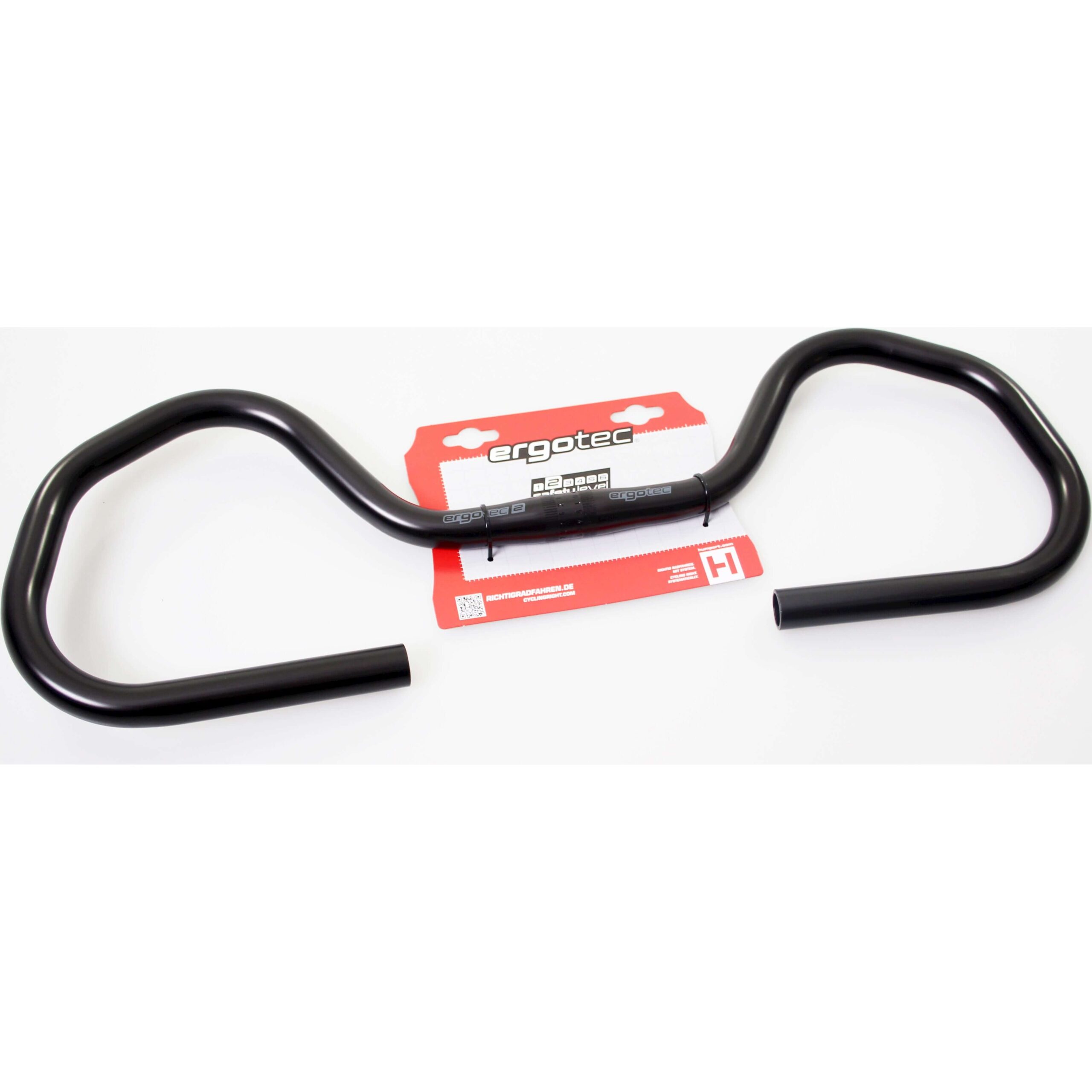Ergotec Handlebar Bend Contest Traveler 25.4 Alu Black Ergotec Handlebar Bend Contest Traveler 25.4 Alu Black