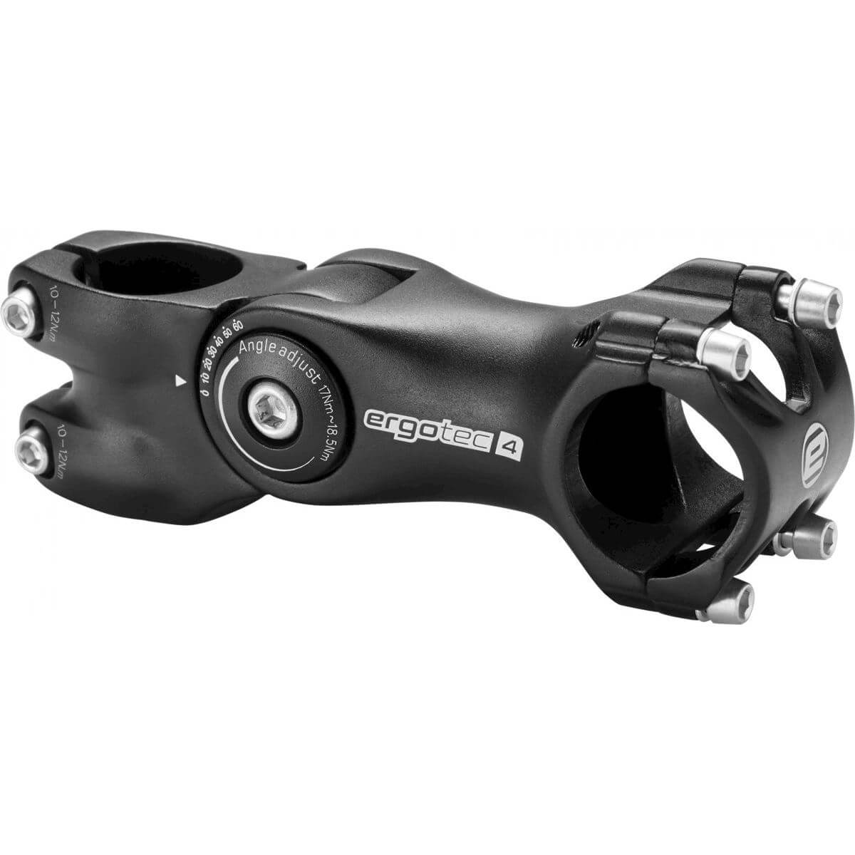 Ergotec Stem Ahead Octopus2 31.8/105 Black Sand Ergotec Stem Ahead Octopus2 31.8/105 Black Sand
