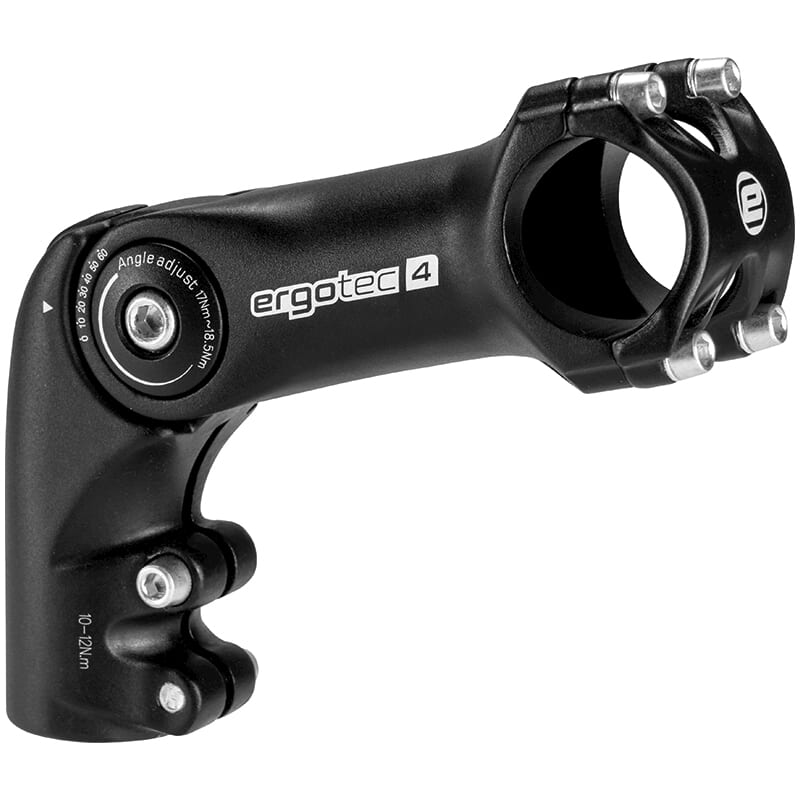 Ergotec Stem Ahead 50 Octopus2 25.4/90 Black Sand Ergotec Stem Ahead 50 Octopus2 25.4/90 Black Sand
