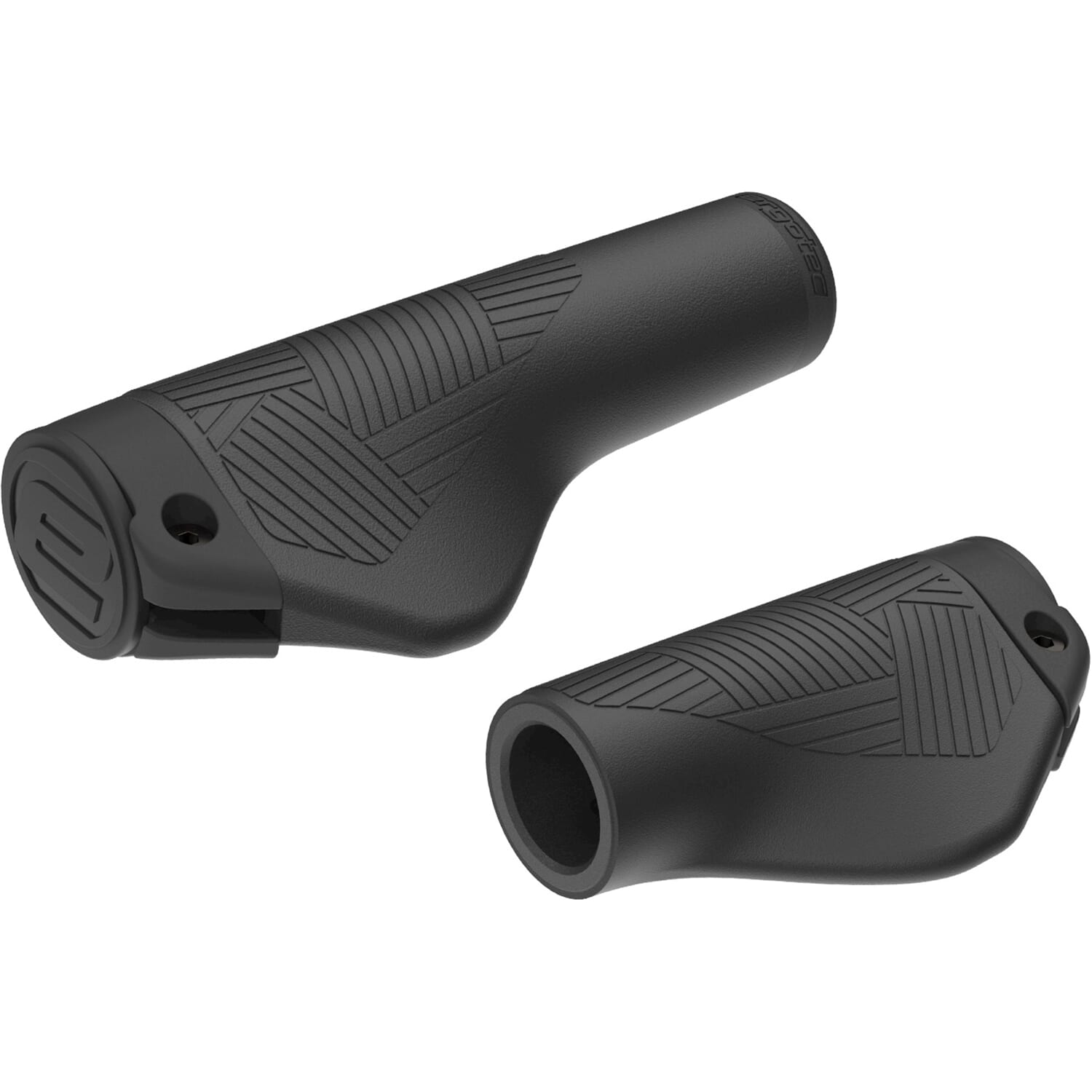 Ergotec Handles EG-Active Flex 92/135mm Black Ergotec Handles EG-Active Flex 92/135mm Black