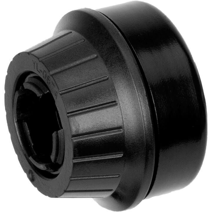Ergotec Swivel Twisty Black