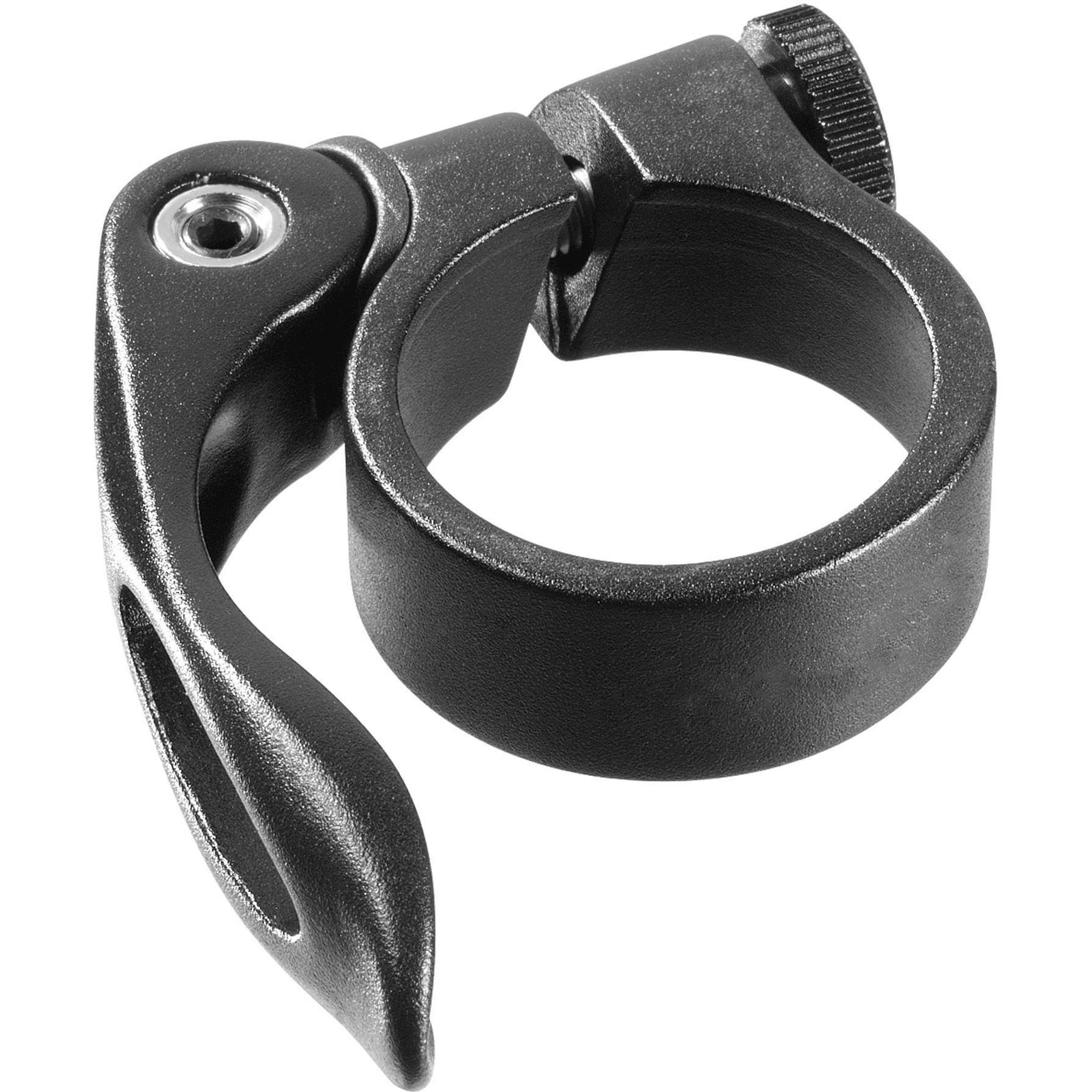 Ergotec Seatpost Clamp SCQ-100 34.9 Black Ergotec Seatpost Clamp SCQ-100 34.9 Black