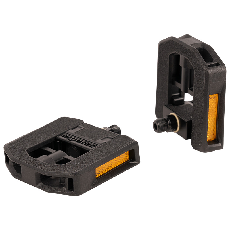 Ergotec Folding Pedals EP-F Plastic Black Ergotec Folding Pedals EP-F Plastic Black