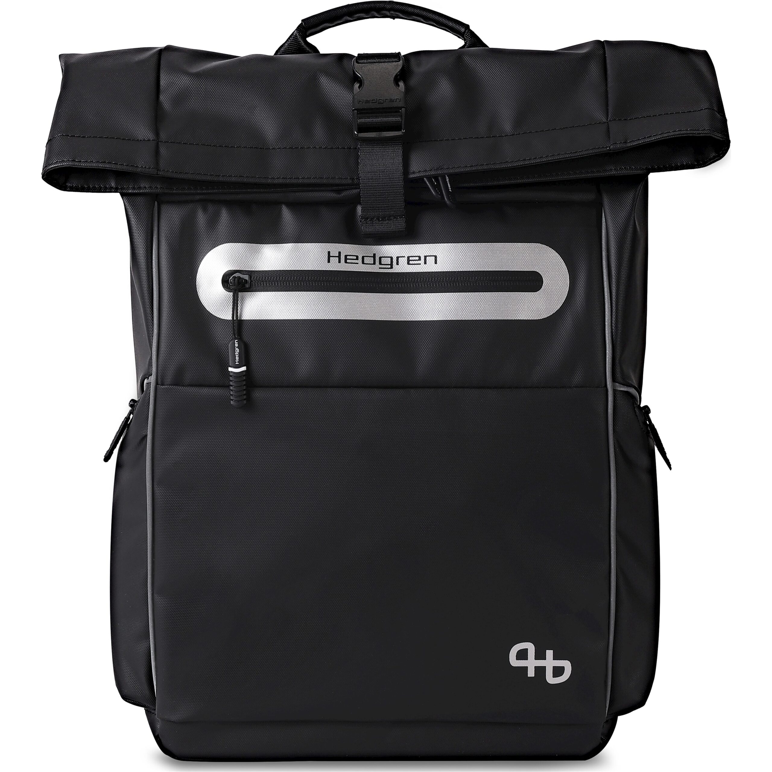 Hedgren Commute Bike Chain Backpack 18.2L Black