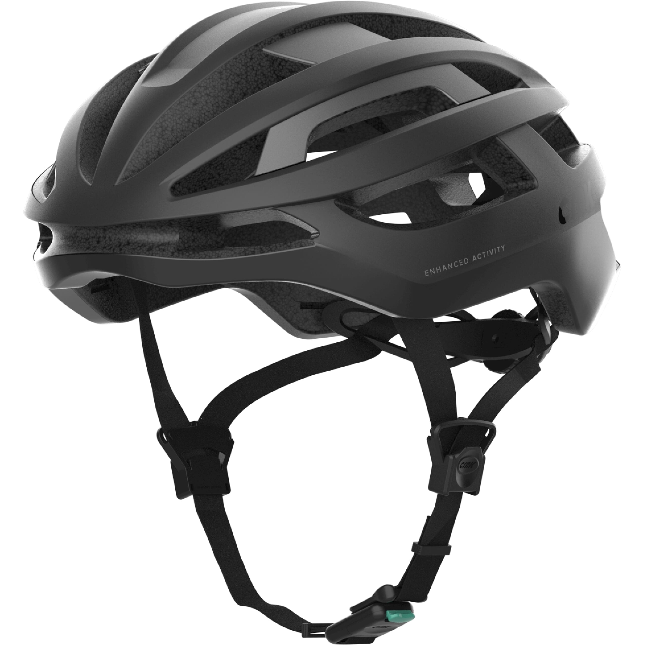 CRNK Helmet Helmer Hyper Black L 57-63cm
