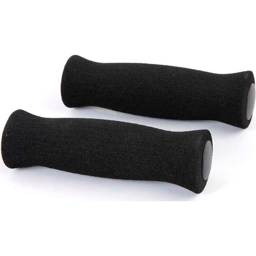 Bike Handlebar Grips ATB Foam 125mm Black