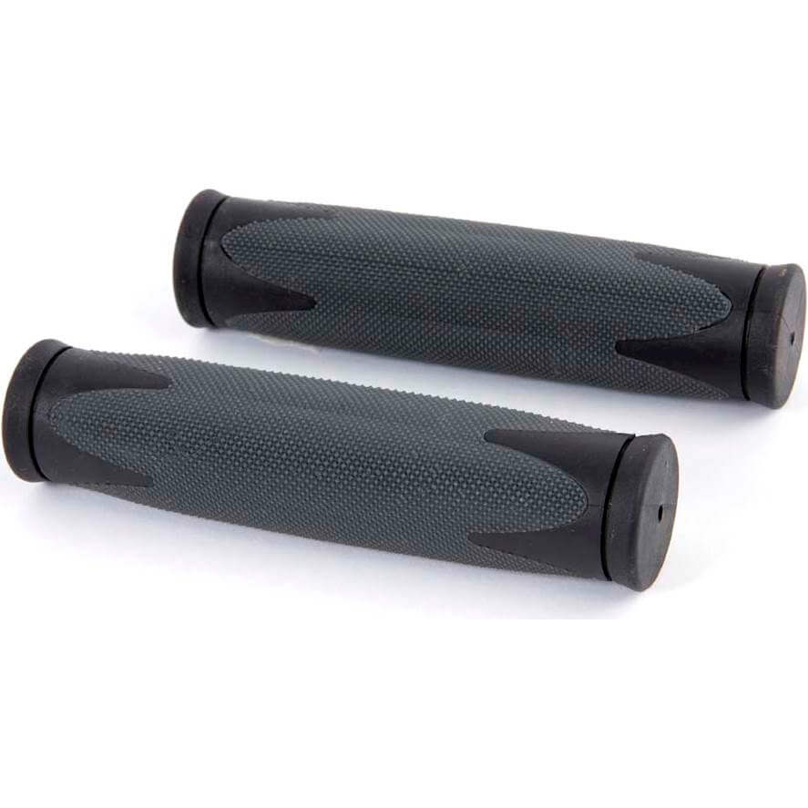Bike Grips ATB Kraton/Gel 130mm Black/Grey