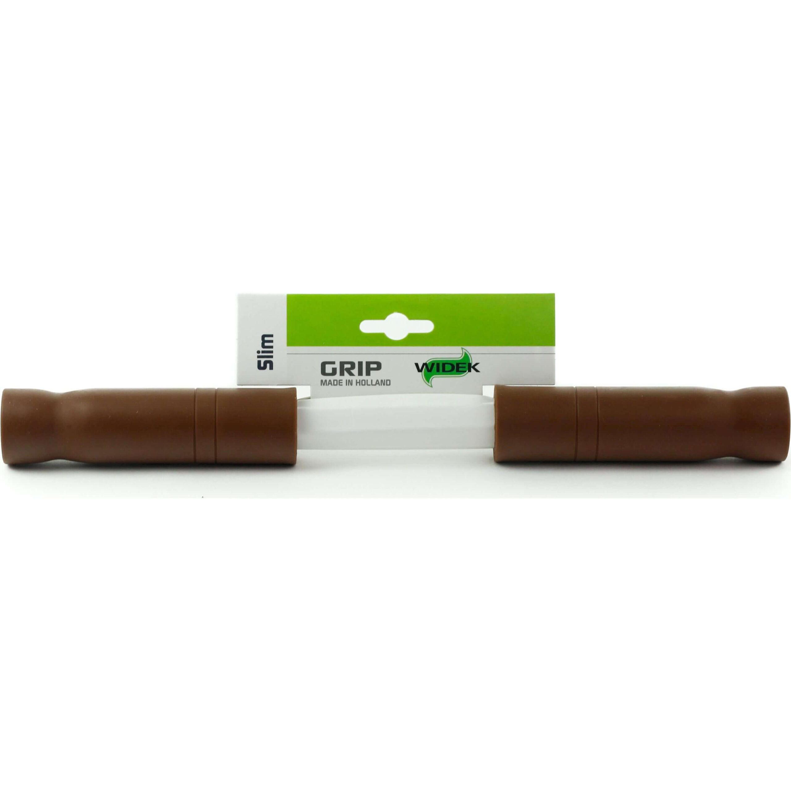 Widek Handles Slim Style 120mm Brown