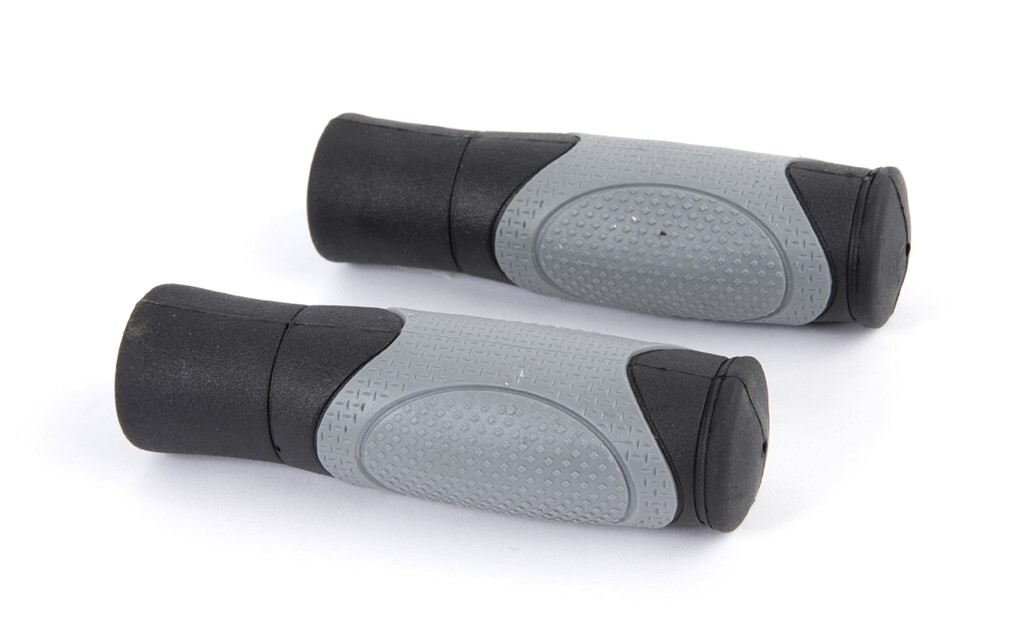Bike Grips Kraton/Gel 125mm Black/Grey