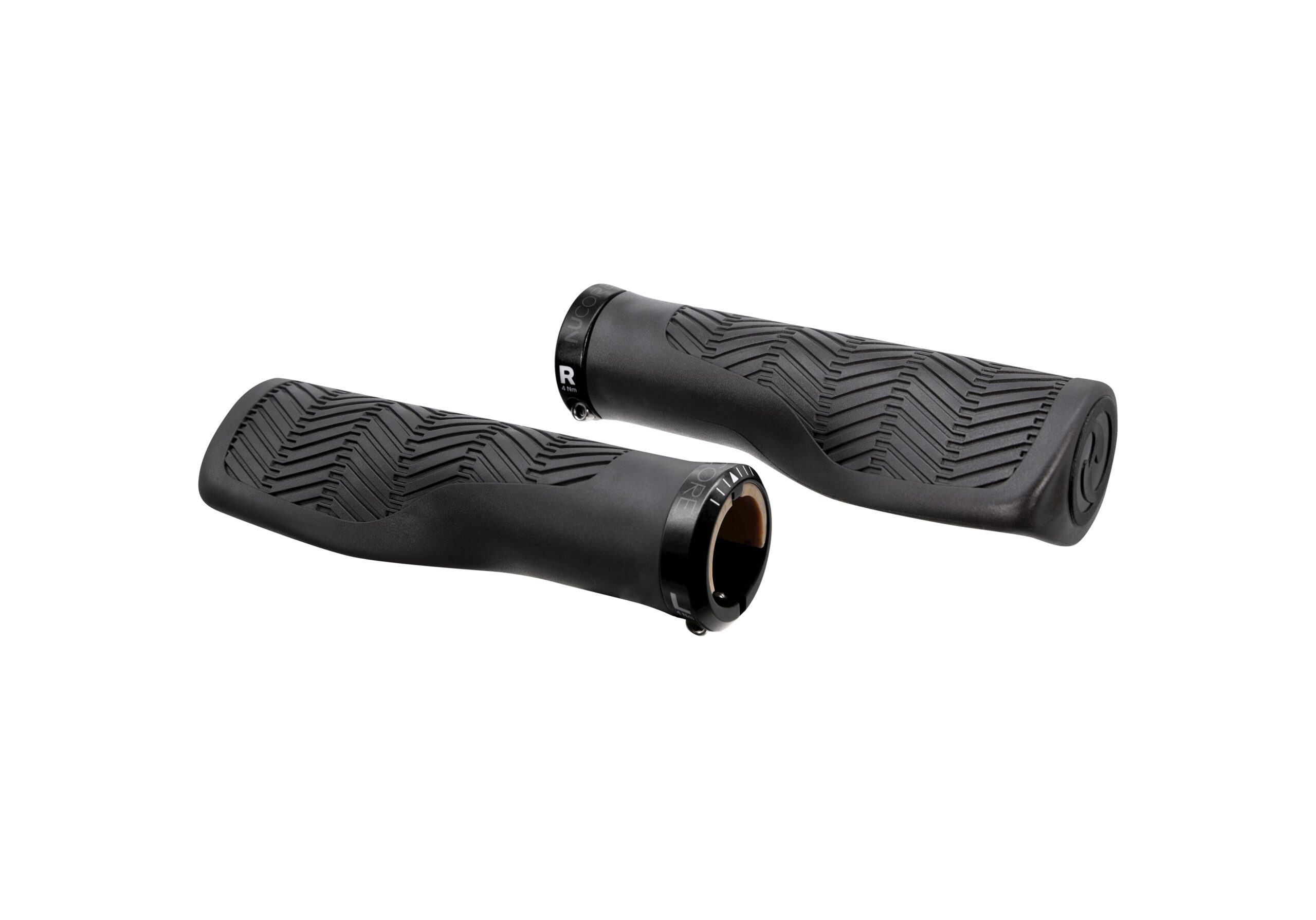 Herrmans Handles Nucore Grip Tour Wave 130mm Black