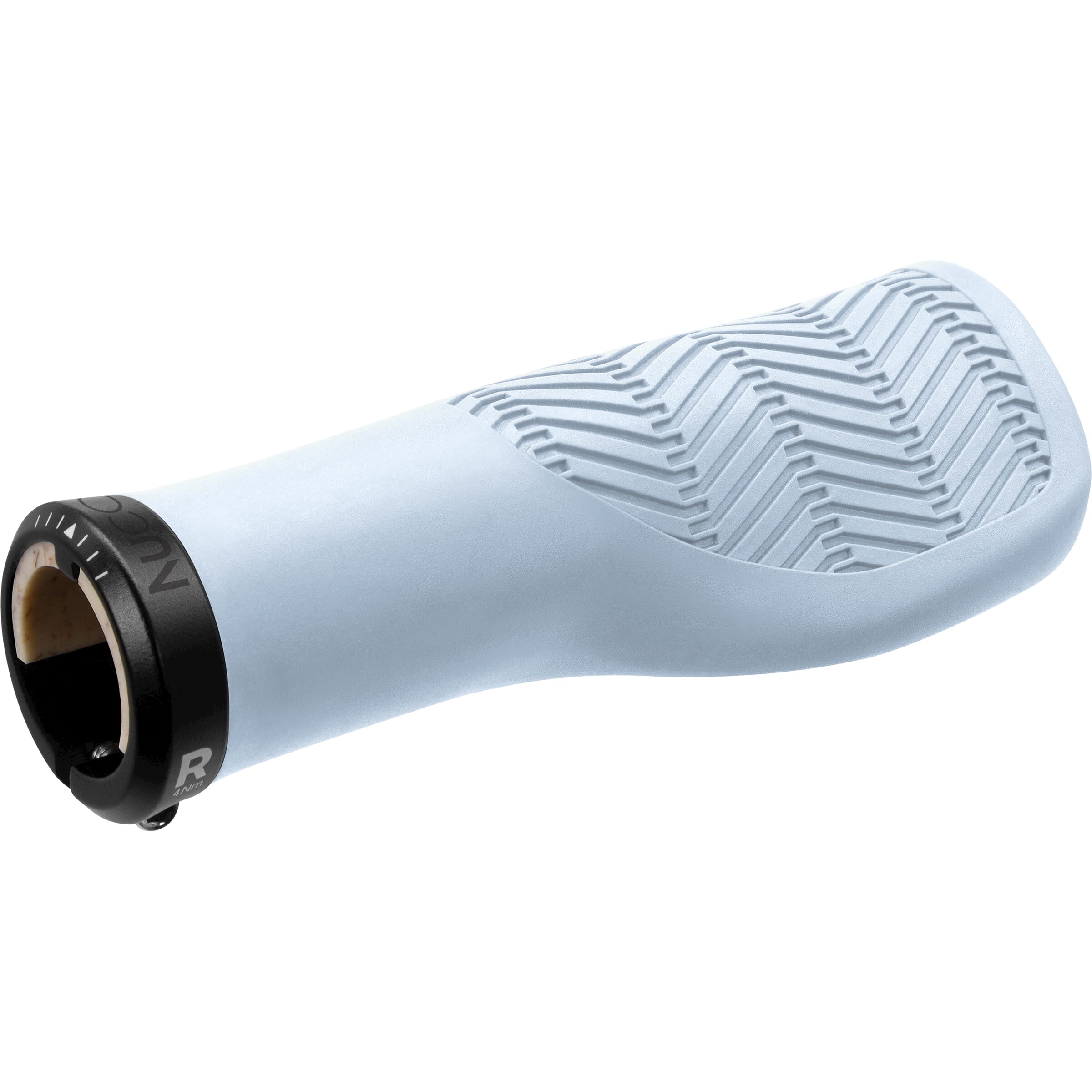 Herrmans Handles Nucore Grip Town Wave 130mm Light Blue