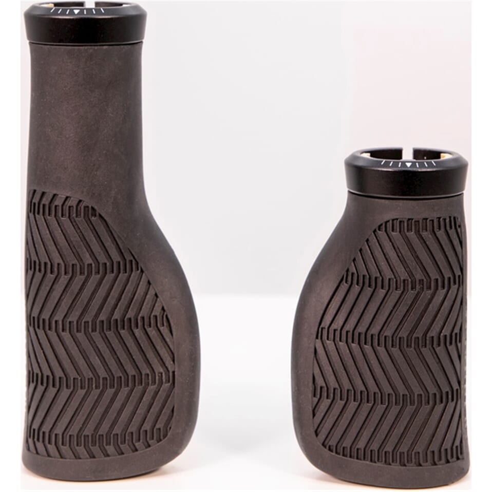 Herrmans Handles Nucore Grip Town Wave 90/130mm Black