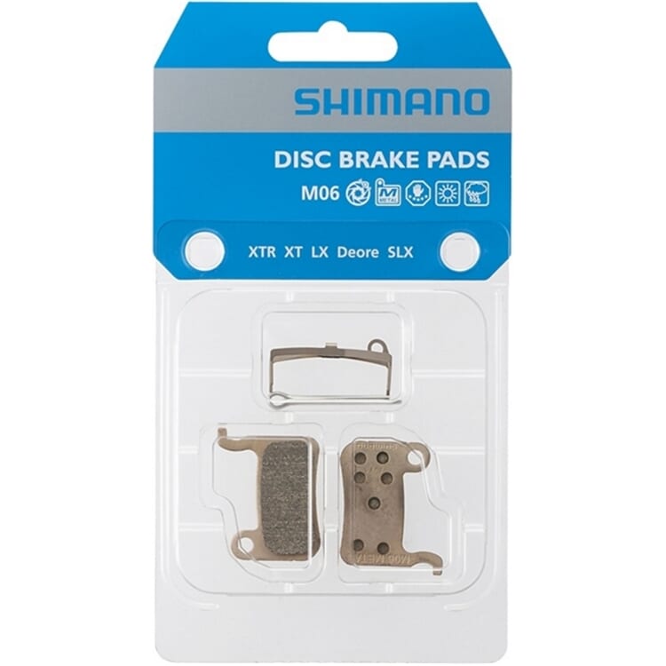 Shimano Disc Brake Pad M06-MX Metal Shimano Disc Brake Pad M06-MX Metal