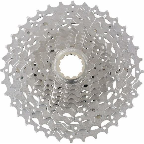 Shimano Cassette 10-Speed 11-34 XT CS-M771 Shimano Cassette 10-Speed 11-34 XT CS-M771
