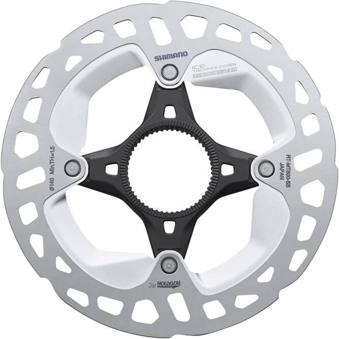 Shimano Brake Disc 160mm RT-MT800 Ice-Tech Centerlock