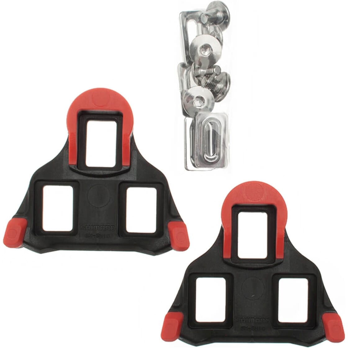 Shimano Cleats SM-SH10 SPD-SL Red