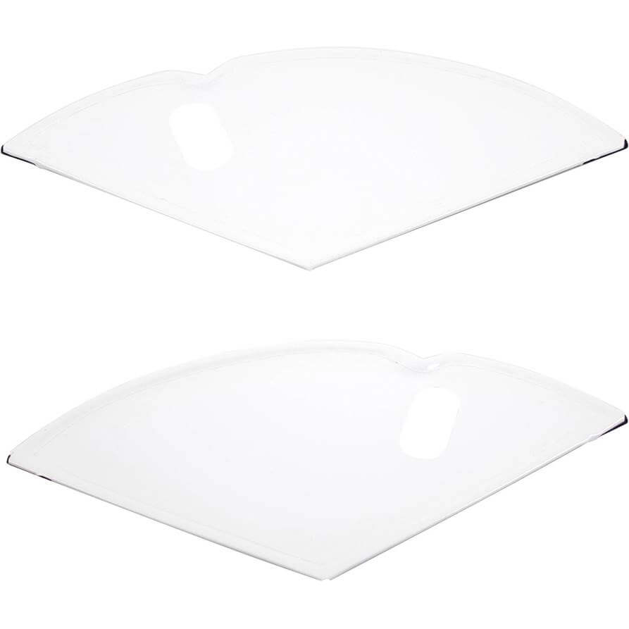 Jacket Protector 24 White Lacquer Cloth