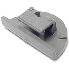 Hesling Frame Protector Combi Clip Steel Fender Gray