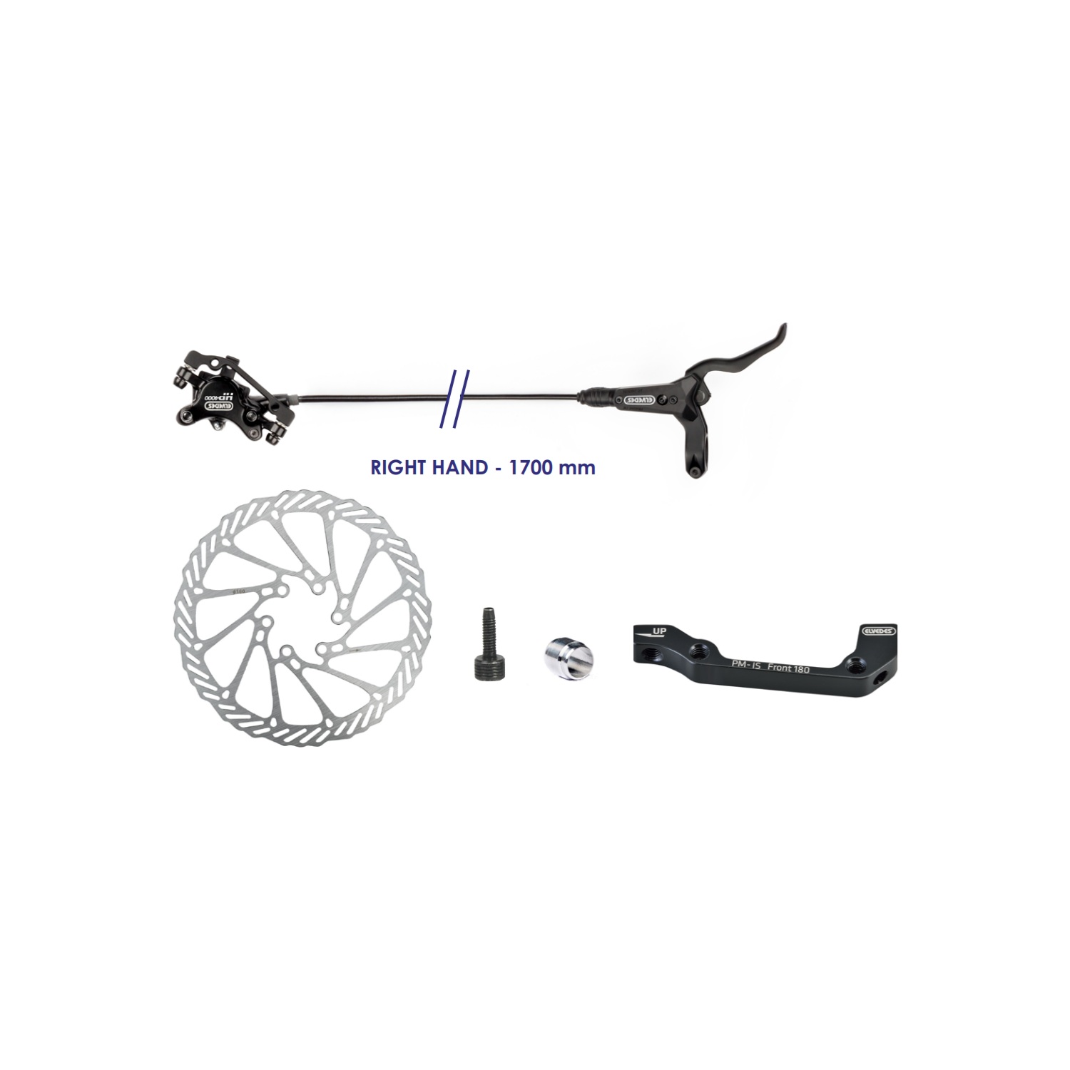 Elvedes Disc Brake Set R HP400
