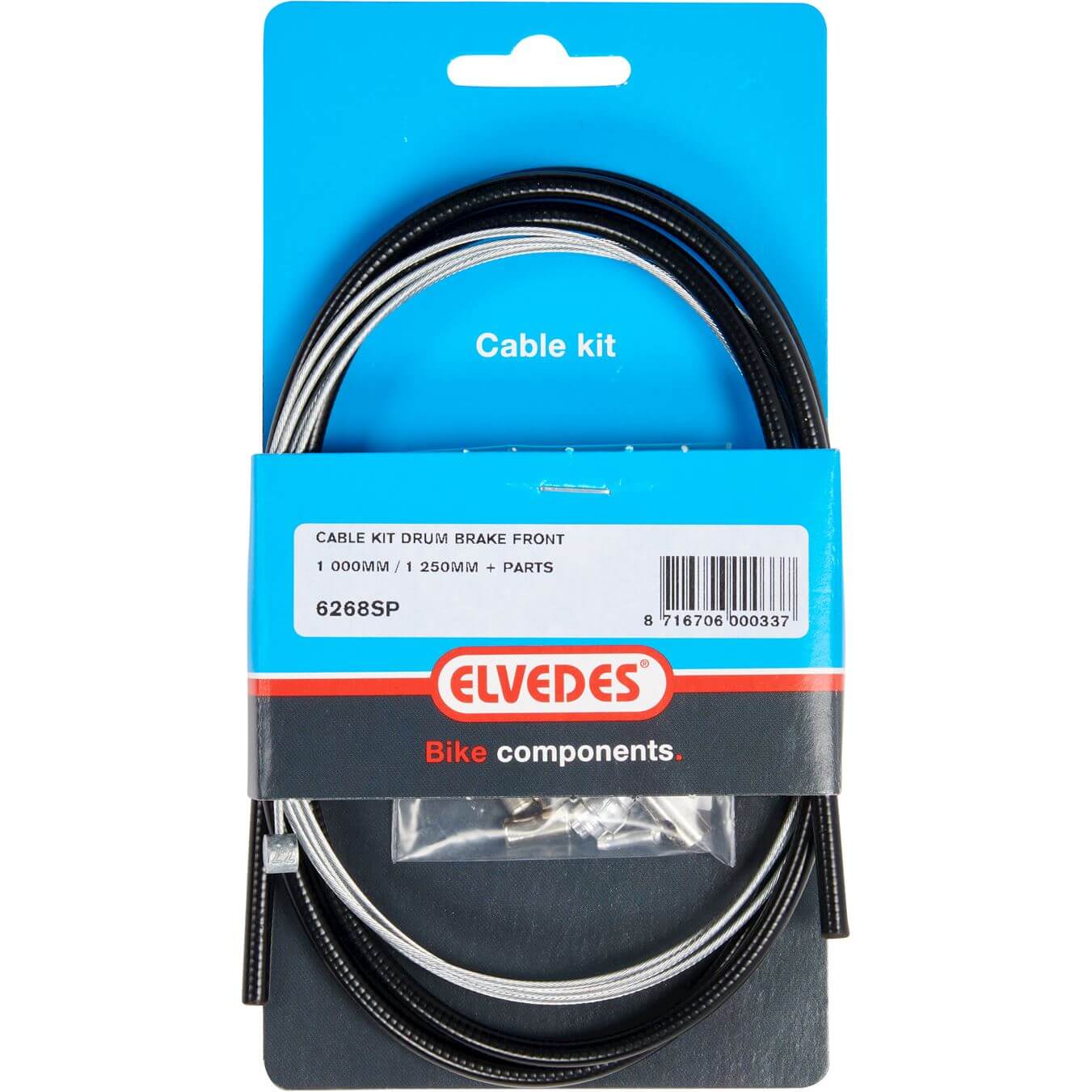 Elvedes Brake Cable Kit For Allen Threaded Stud