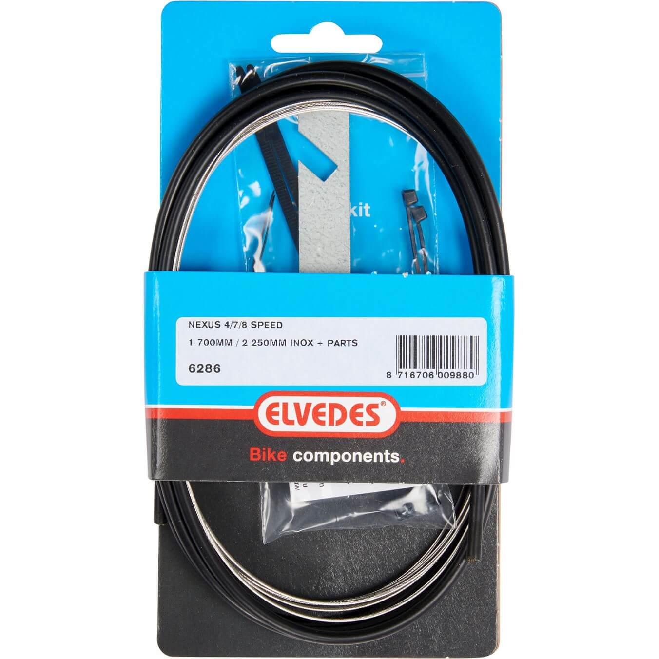 Elvedes Shift Cable Nexus 6286 Black