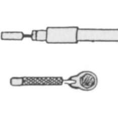 Elvedes Universal Shift Cable Pl SA 6441