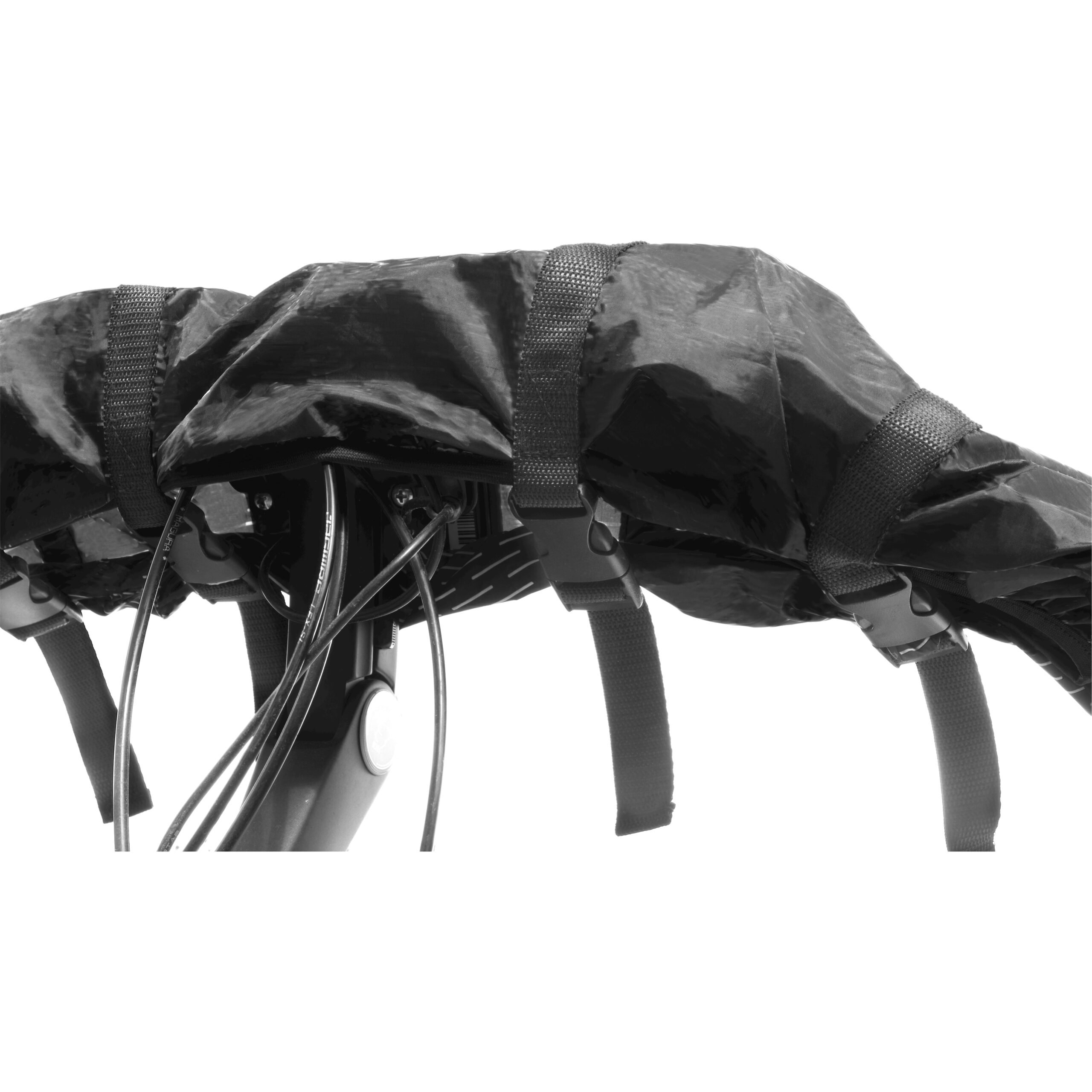 Mirage Protective Cover Undercover For Bicycle Handlebar Black