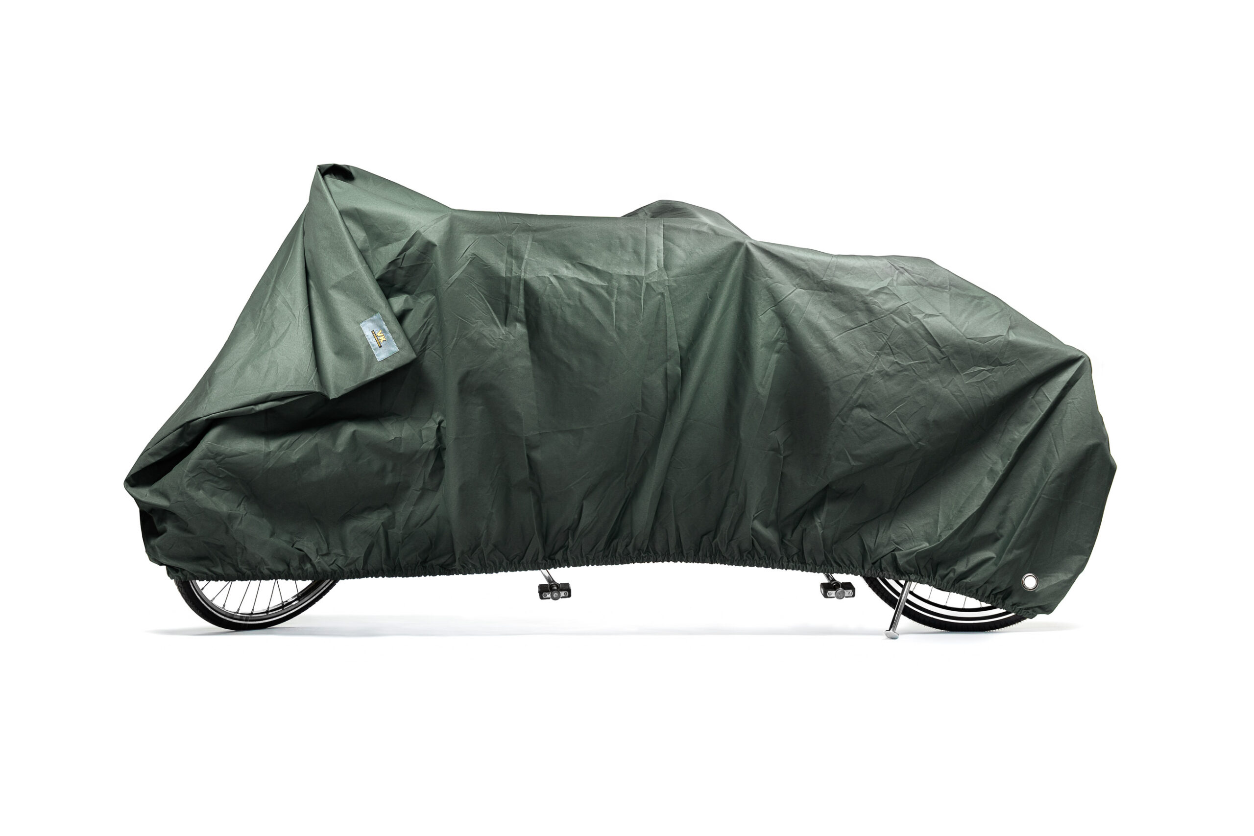 VK Bicycle Cover Re-cover Tandem 115 x 295 Forest Green VK Bicycle Cover Re-cover Tandem 115 x 295 Forest Green