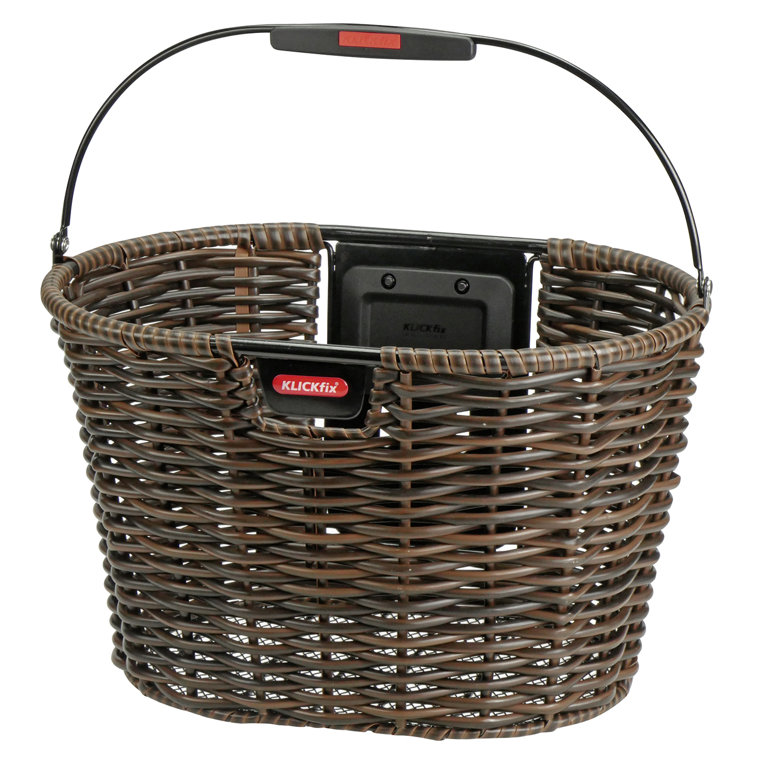 Klickfix Basket Structura Oval 16L KF Brown Klickfix Basket Structura Oval 16L KF Brown