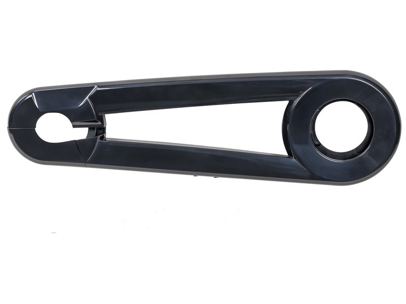 Hesling Chain Guard Ride Bafang Black