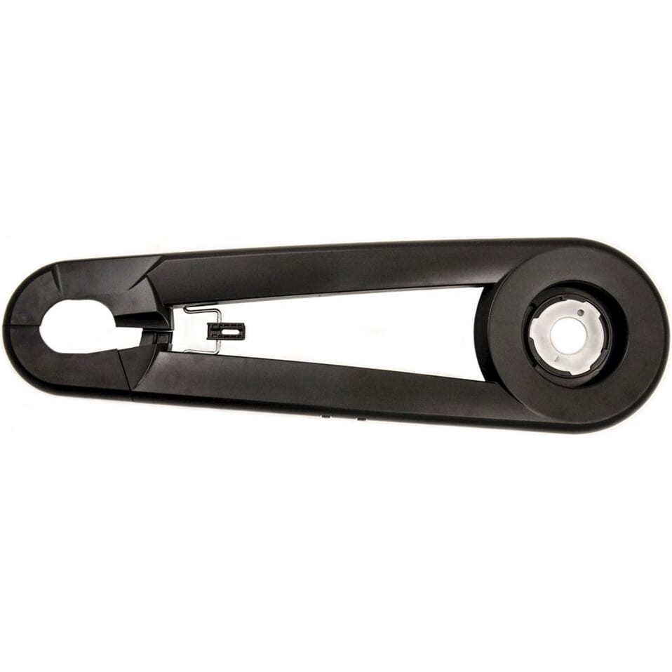 Hesling Chain Guard Xcero Matte Black