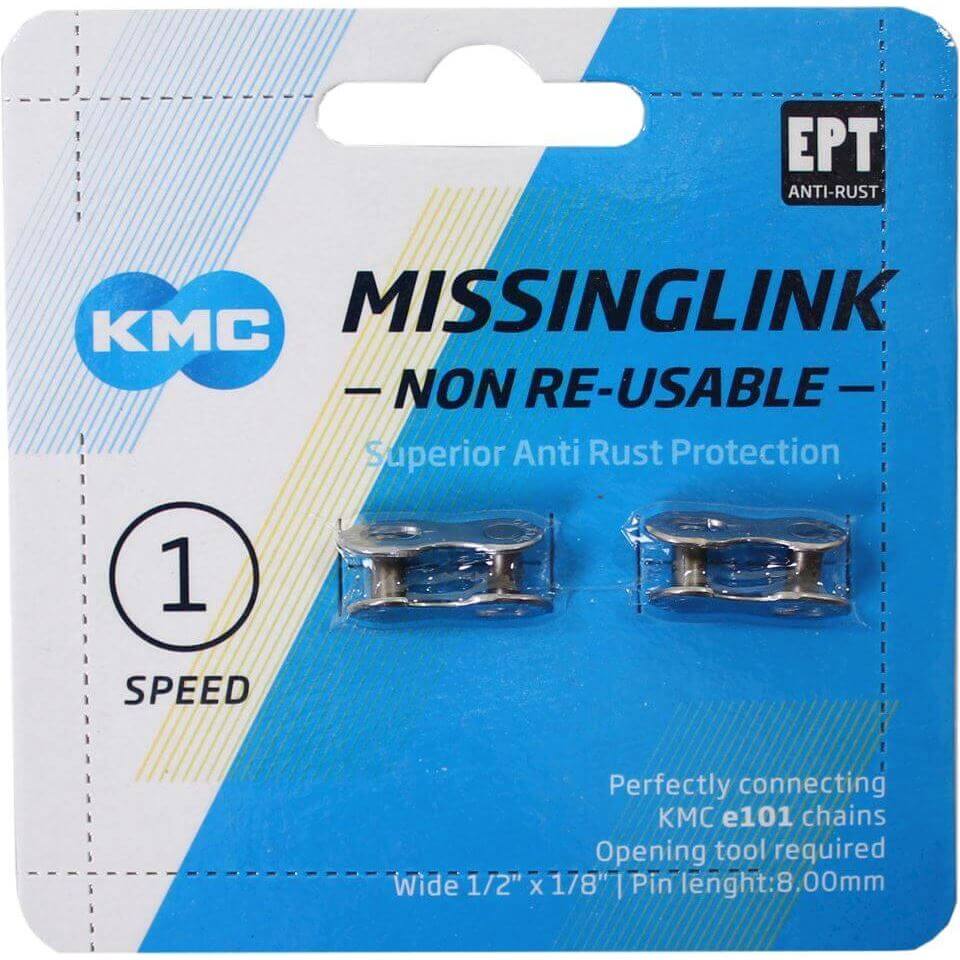 KMC Missinglink E101 1/8 EPT On Card (2) E-Bike KMC Missinglink E101 1/8 EPT On Card (2) E-Bike