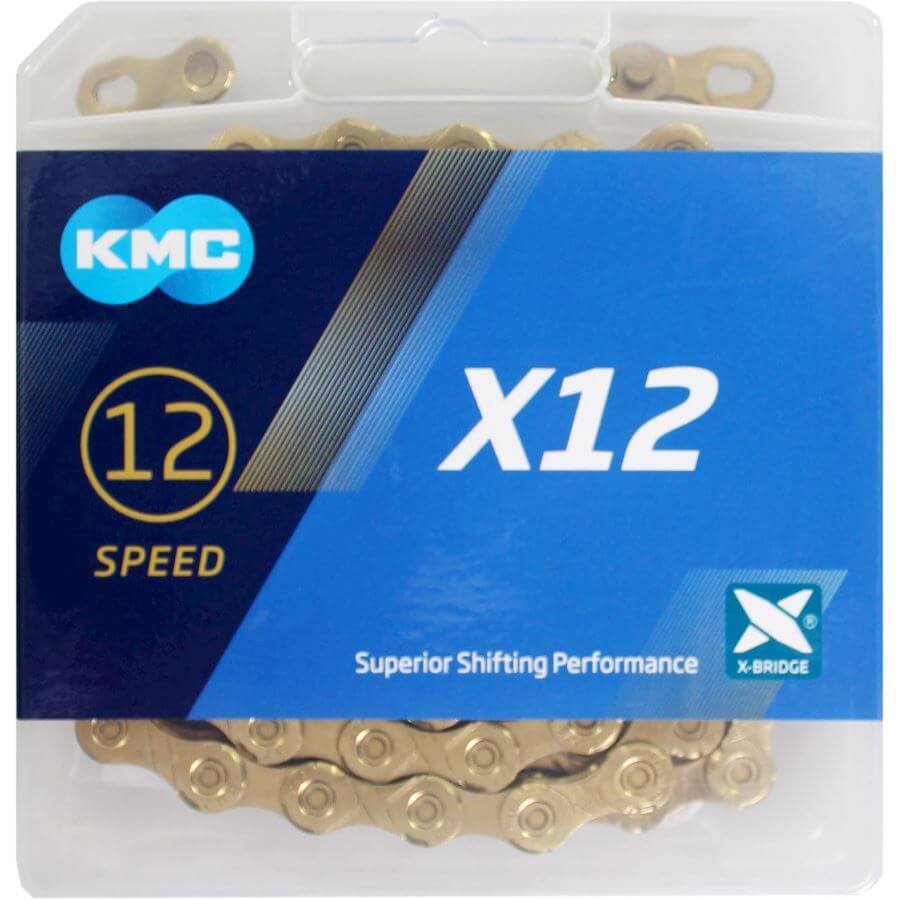 KMC Chain X12 Gold 126s